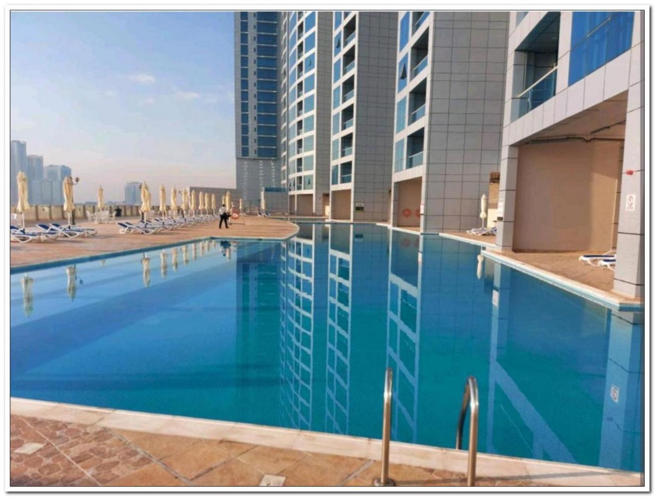Skyline High Beach 2 Bedroom Apartment Adschman Exterior foto