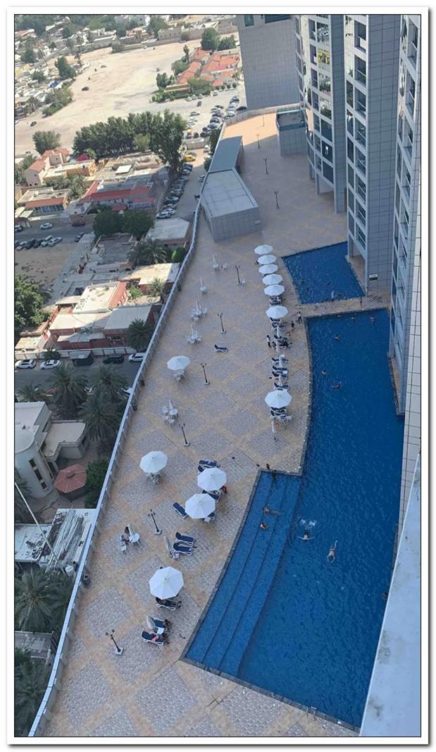 Skyline High Beach 2 Bedroom Apartment Adschman Exterior foto