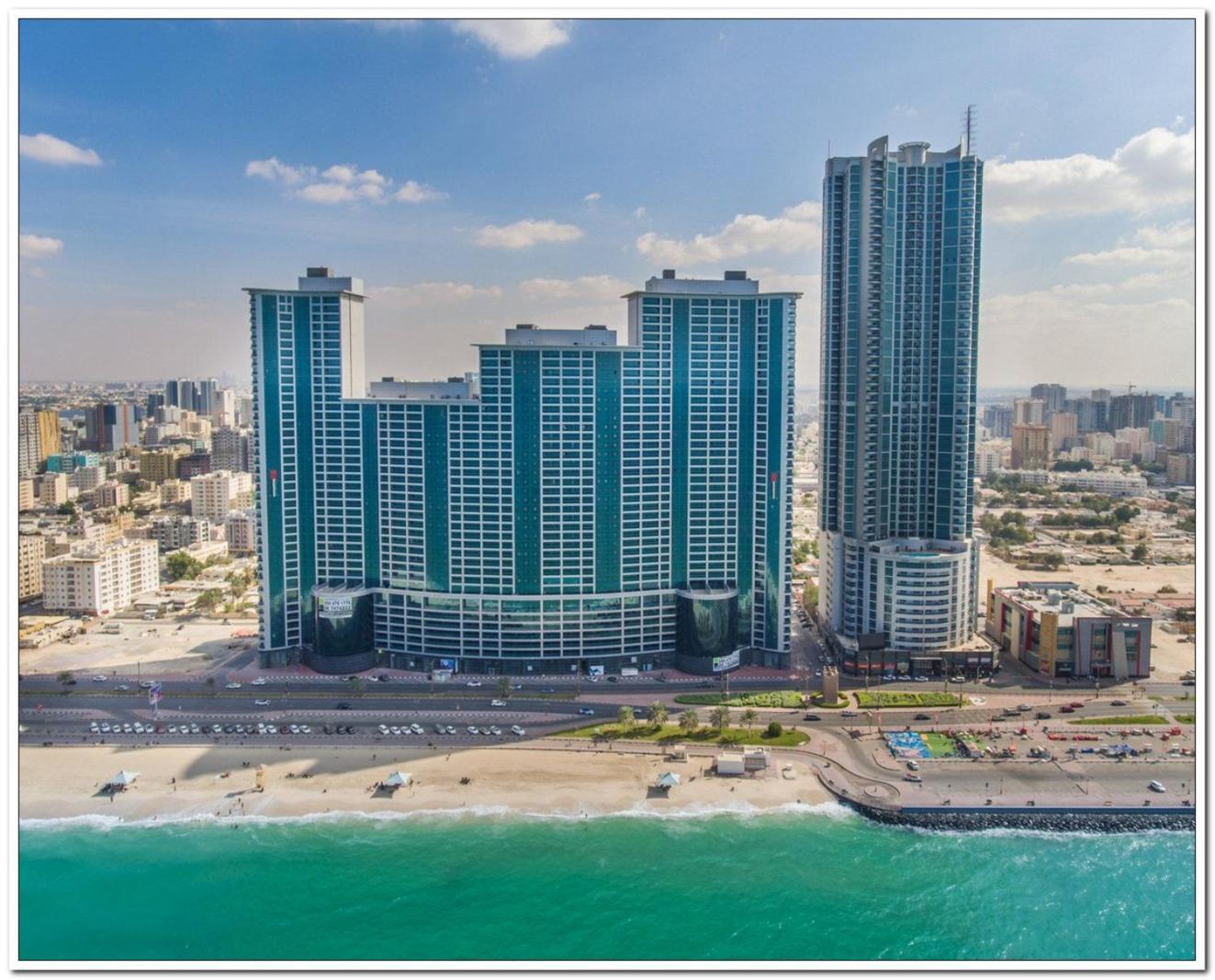 Skyline High Beach 2 Bedroom Apartment Adschman Exterior foto